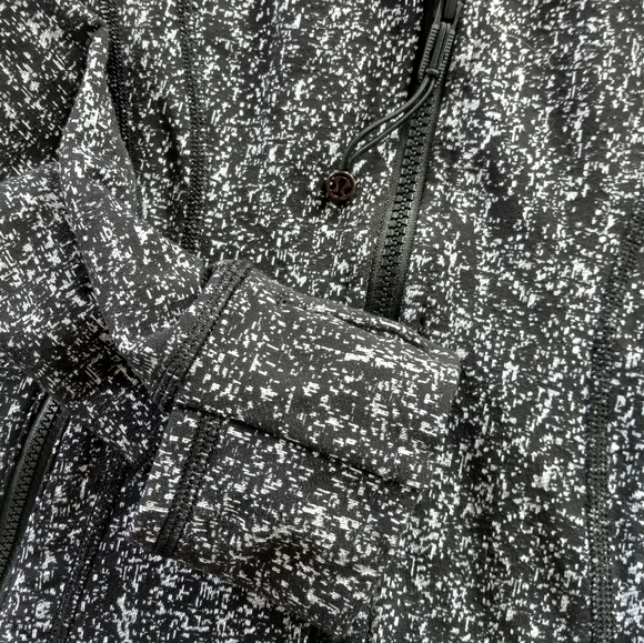 Lululemon Define Jacket Suited Jaquard Black White Luon 4 - Picture 10 of 16